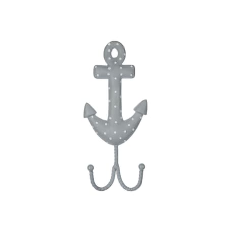 Borders Unlimited Ahoy Anchor Wall Hook 70001